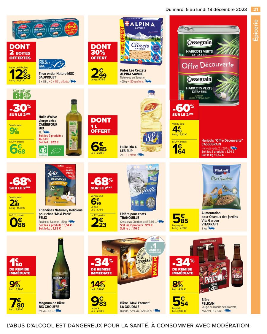 Catalogue Carrefour 5 – 18 Décembre 2023 Page 23