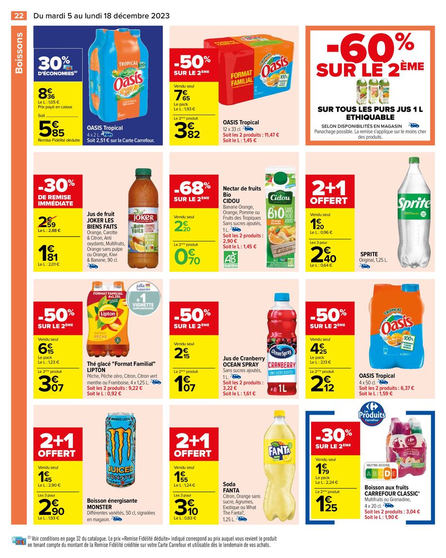 Catalogue Carrefour 5 – 18 Décembre 2023 Page 24