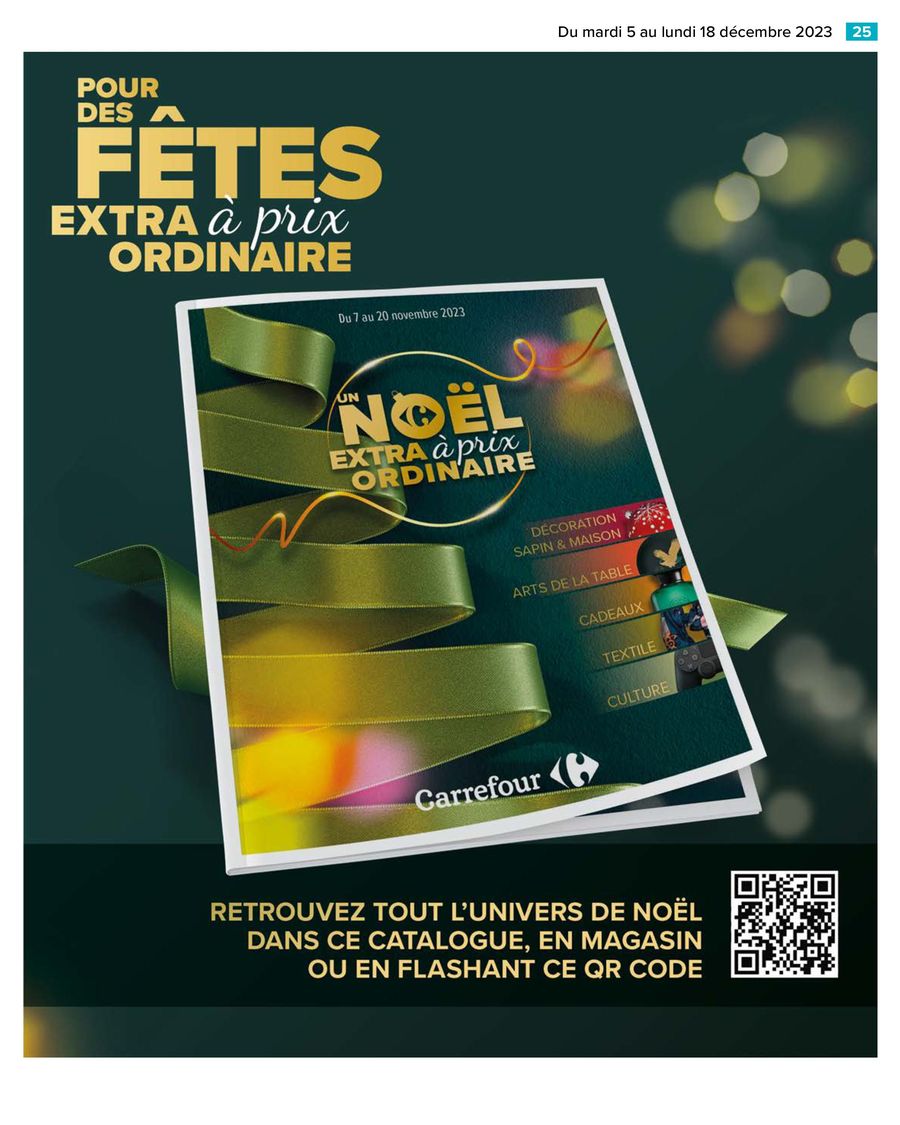 Catalogue Carrefour 5 – 18 Décembre 2023 Page 27