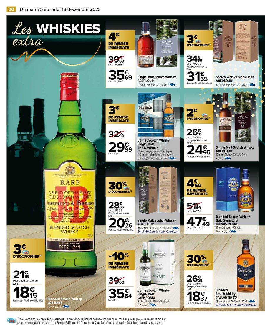 Catalogue Carrefour 5 – 18 Décembre 2023 Page 28