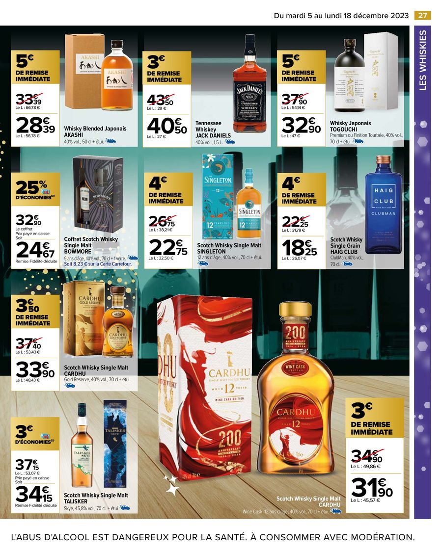 Catalogue Carrefour 5 – 18 Décembre 2023 Page 29