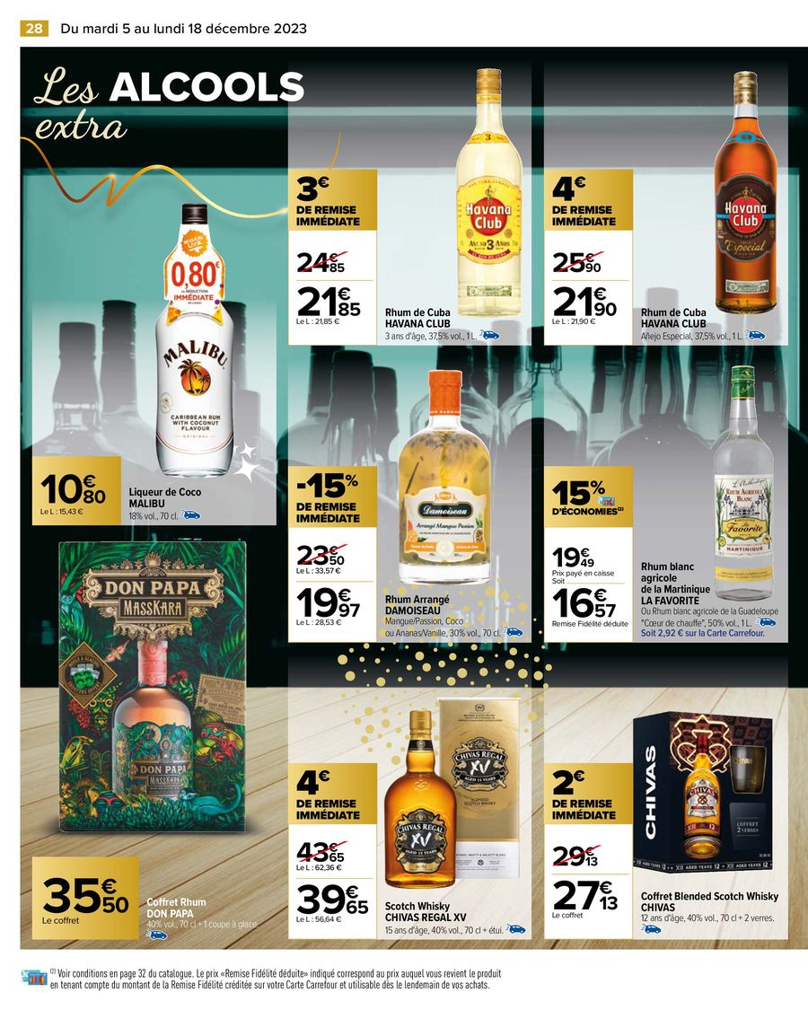 Catalogue Carrefour 5 – 18 Décembre 2023 Page 30