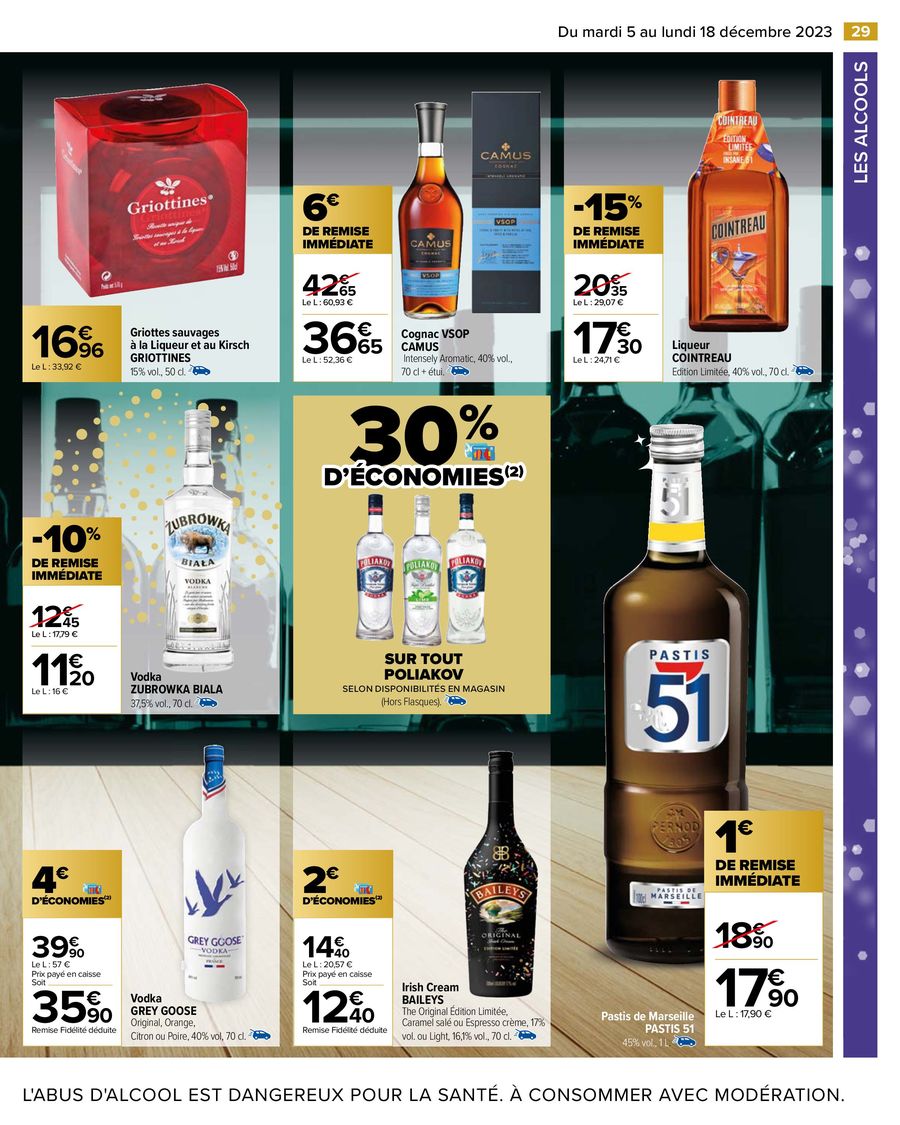 Catalogue Carrefour 5 – 18 Décembre 2023 Page 31