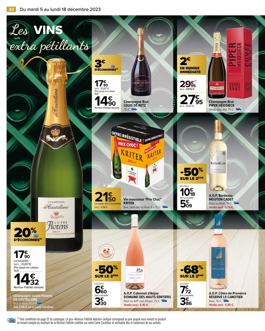 Catalogue Carrefour 5 – 18 Décembre 2023 Page 32