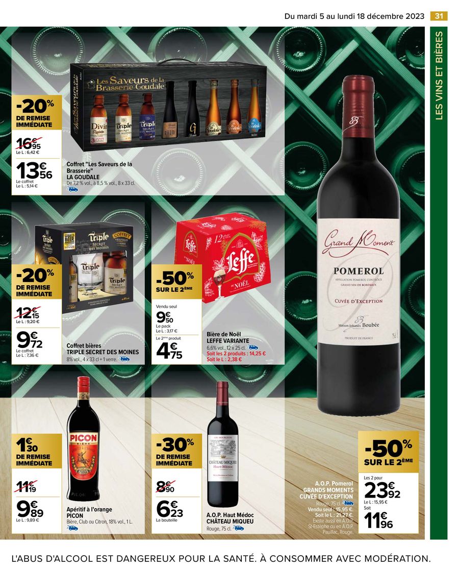 Catalogue Carrefour 5 – 18 Décembre 2023 Page 33