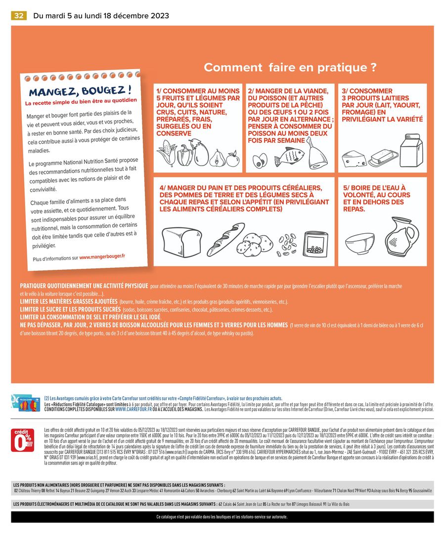 Catalogue Carrefour 5 – 18 Décembre 2023 Page 34