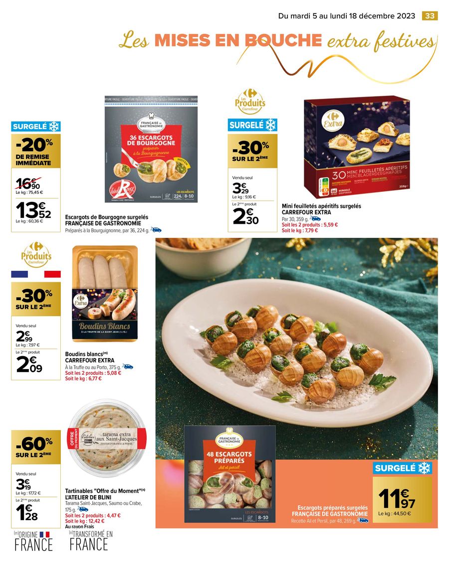 Catalogue Carrefour 5 – 18 Décembre 2023 Page 35