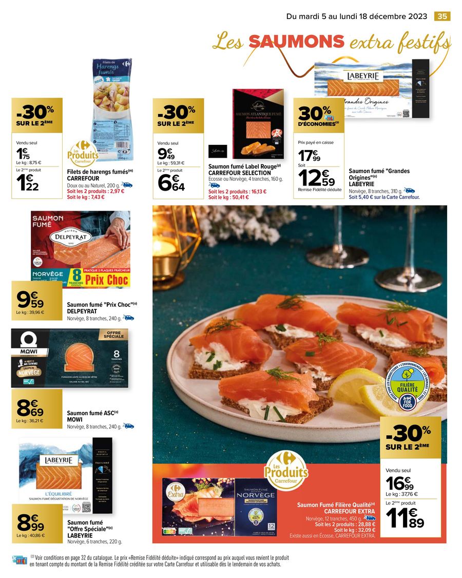 Catalogue Carrefour 5 – 18 Décembre 2023 Page 37