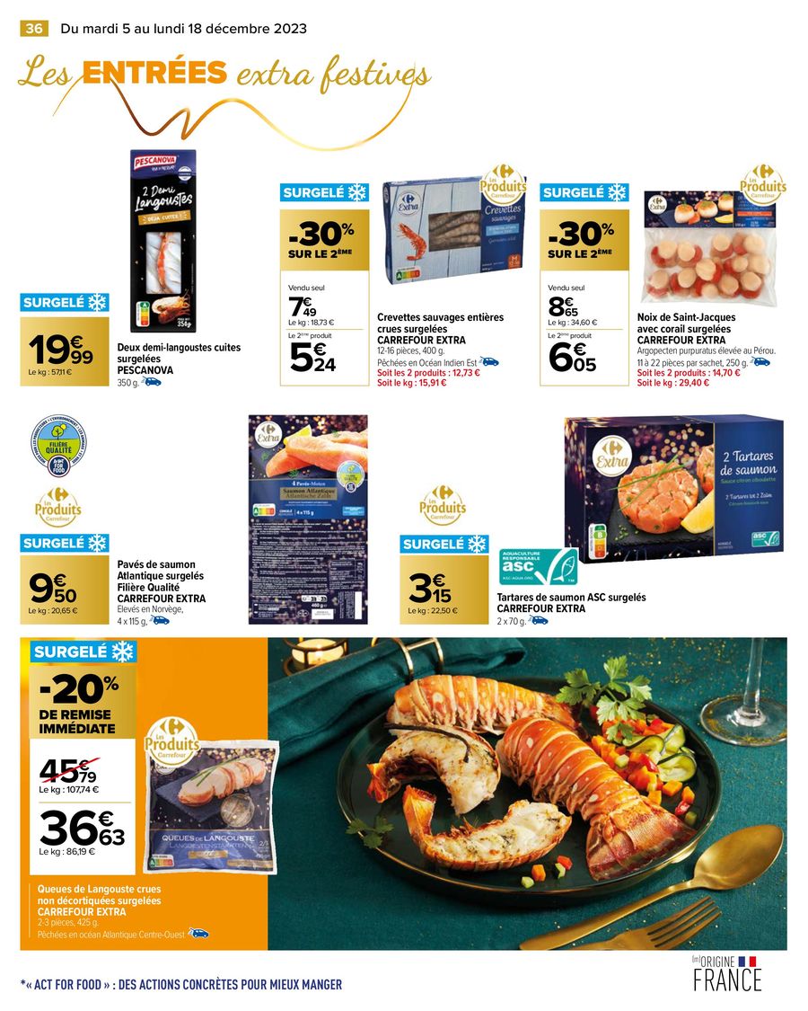 Catalogue Carrefour 5 – 18 Décembre 2023 Page 38