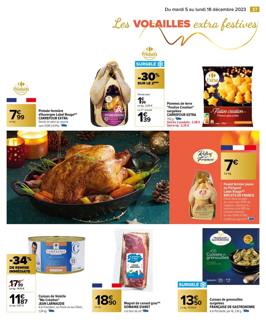 Catalogue Carrefour 5 – 18 Décembre 2023 Page 39
