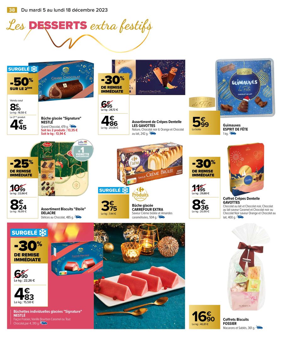 Catalogue Carrefour 5 – 18 Décembre 2023 Page 40