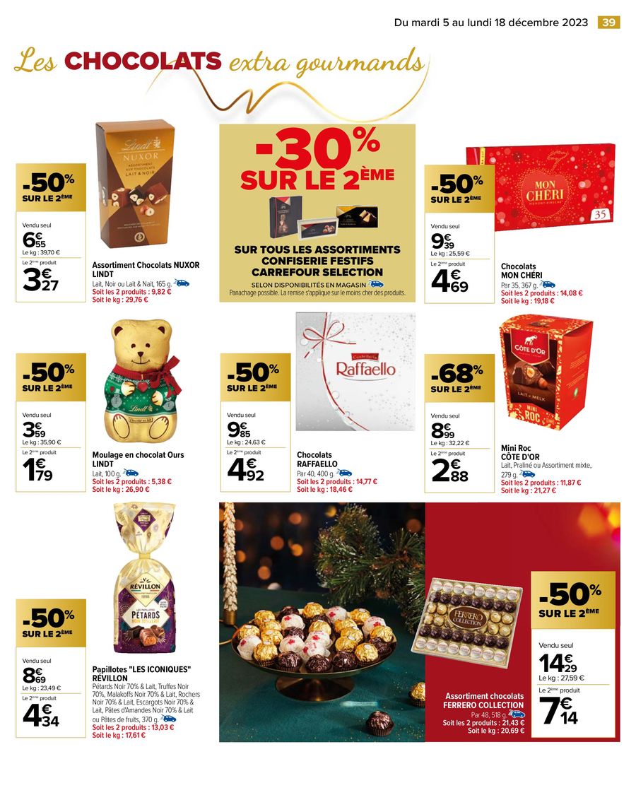 Catalogue Carrefour 5 – 18 Décembre 2023 Page 41