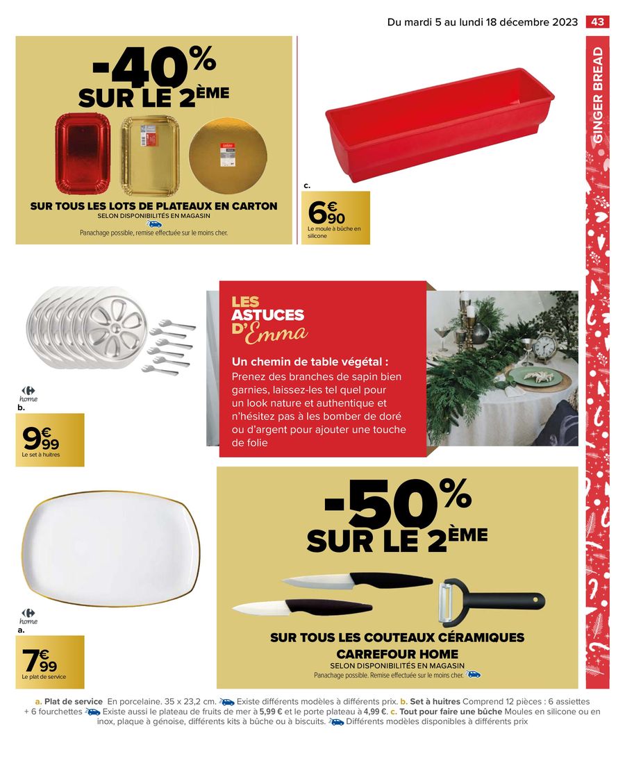 Catalogue Carrefour 5 – 18 Décembre 2023 Page 45