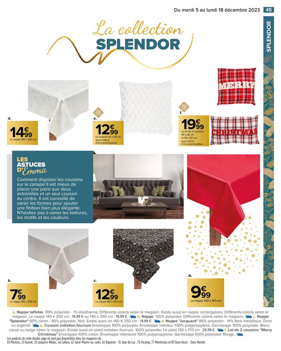 Catalogue Carrefour 5 – 18 Décembre 2023 Page 47