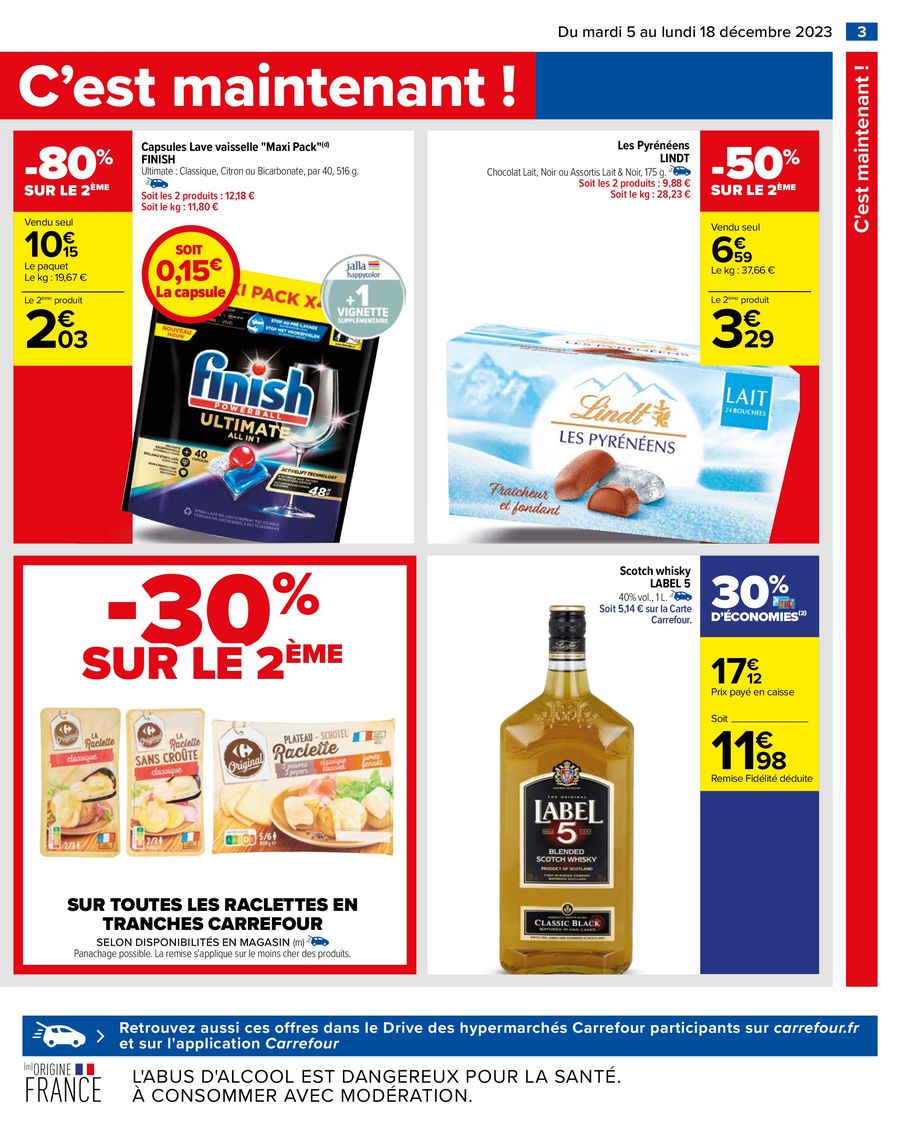 Catalogue Carrefour 5 – 18 Décembre 2023 Page 5
