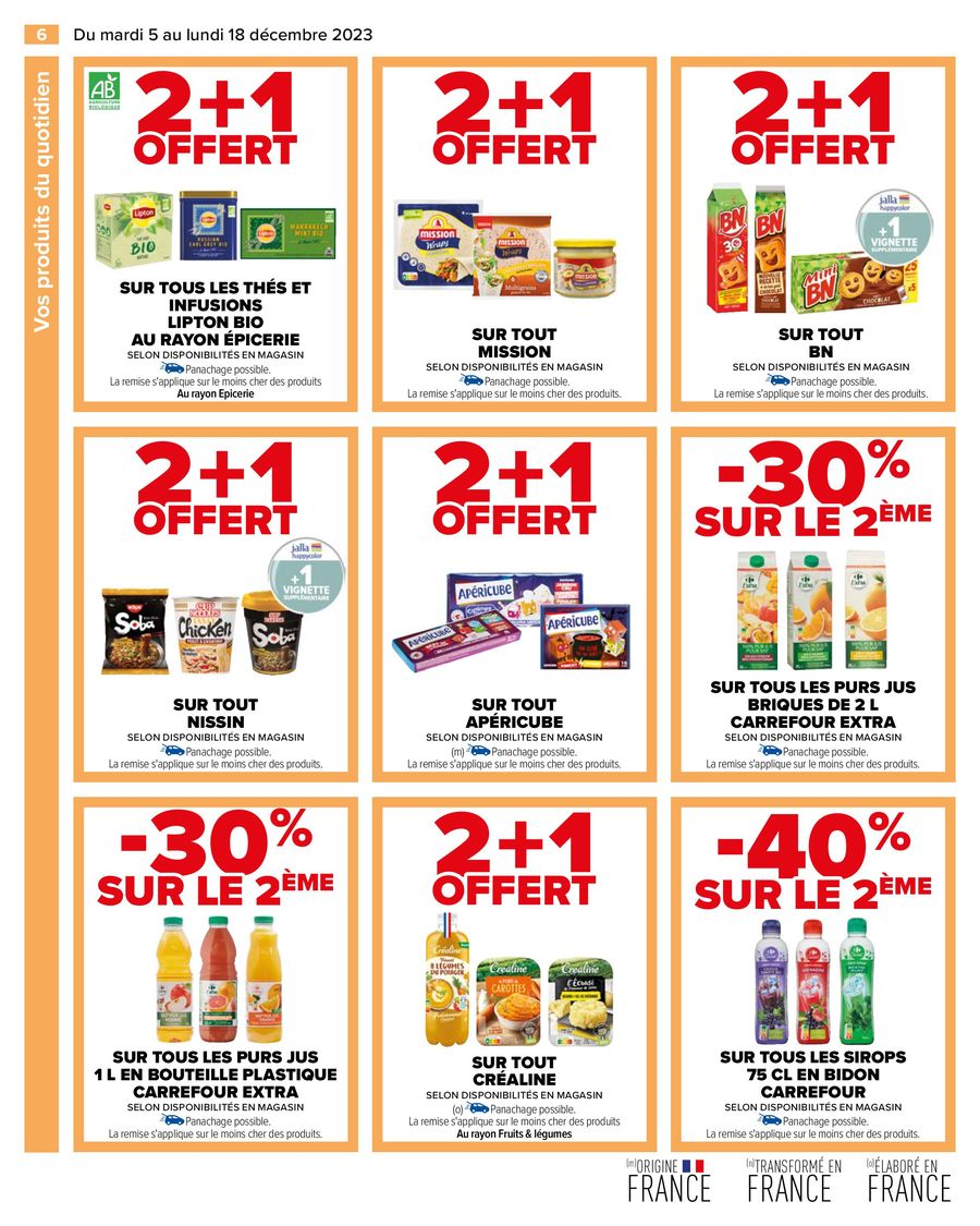 Catalogue Carrefour 5 – 18 Décembre 2023 Page 8