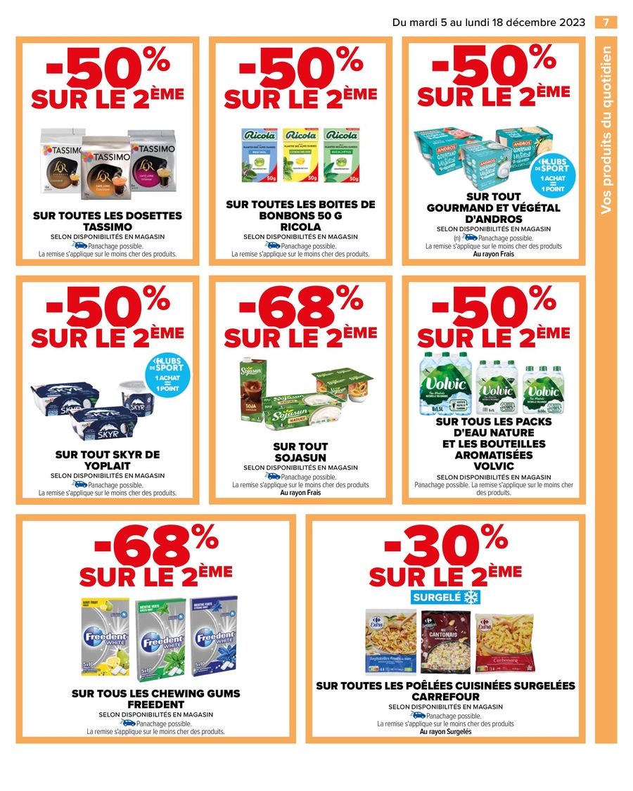 Catalogue Carrefour 5 – 18 Décembre 2023 Page 9