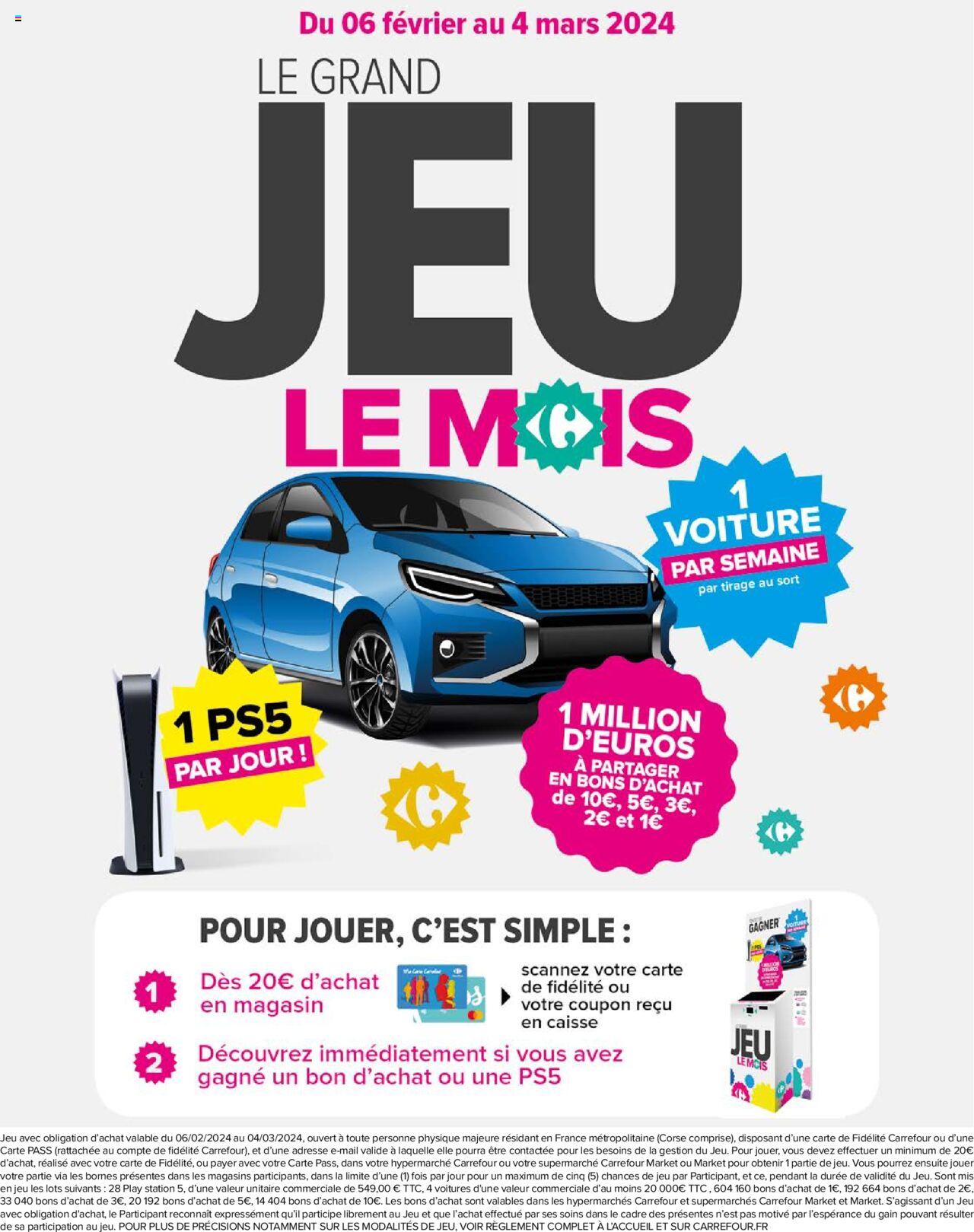 Catalogue Carrefour 6 – 19 Février 2024 Page 10