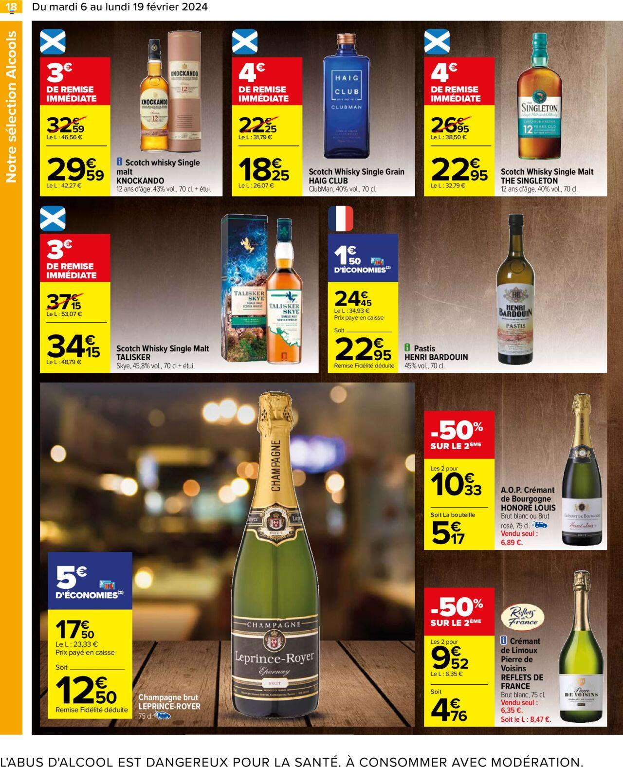 Catalogue Carrefour 6 – 19 Février 2024 Page 20