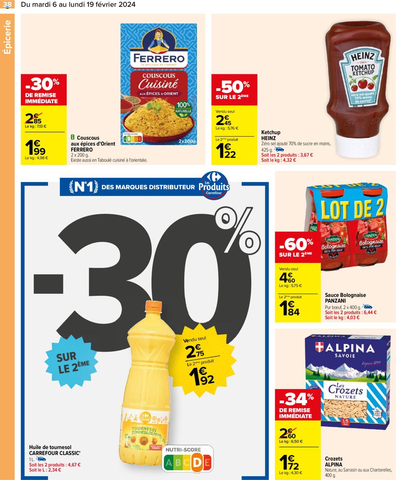 Catalogue Carrefour 6 – 19 Février 2024 Page 40