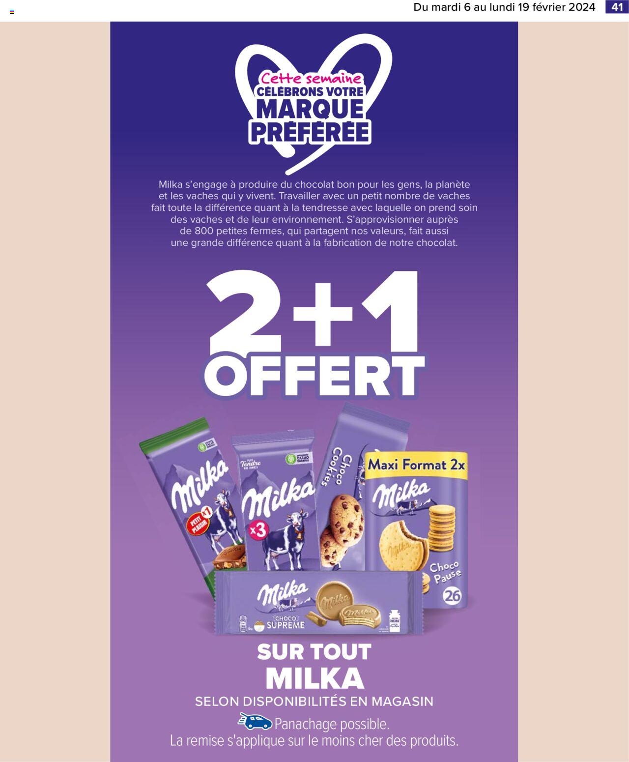 Catalogue Carrefour 6 – 19 Février 2024 Page 43