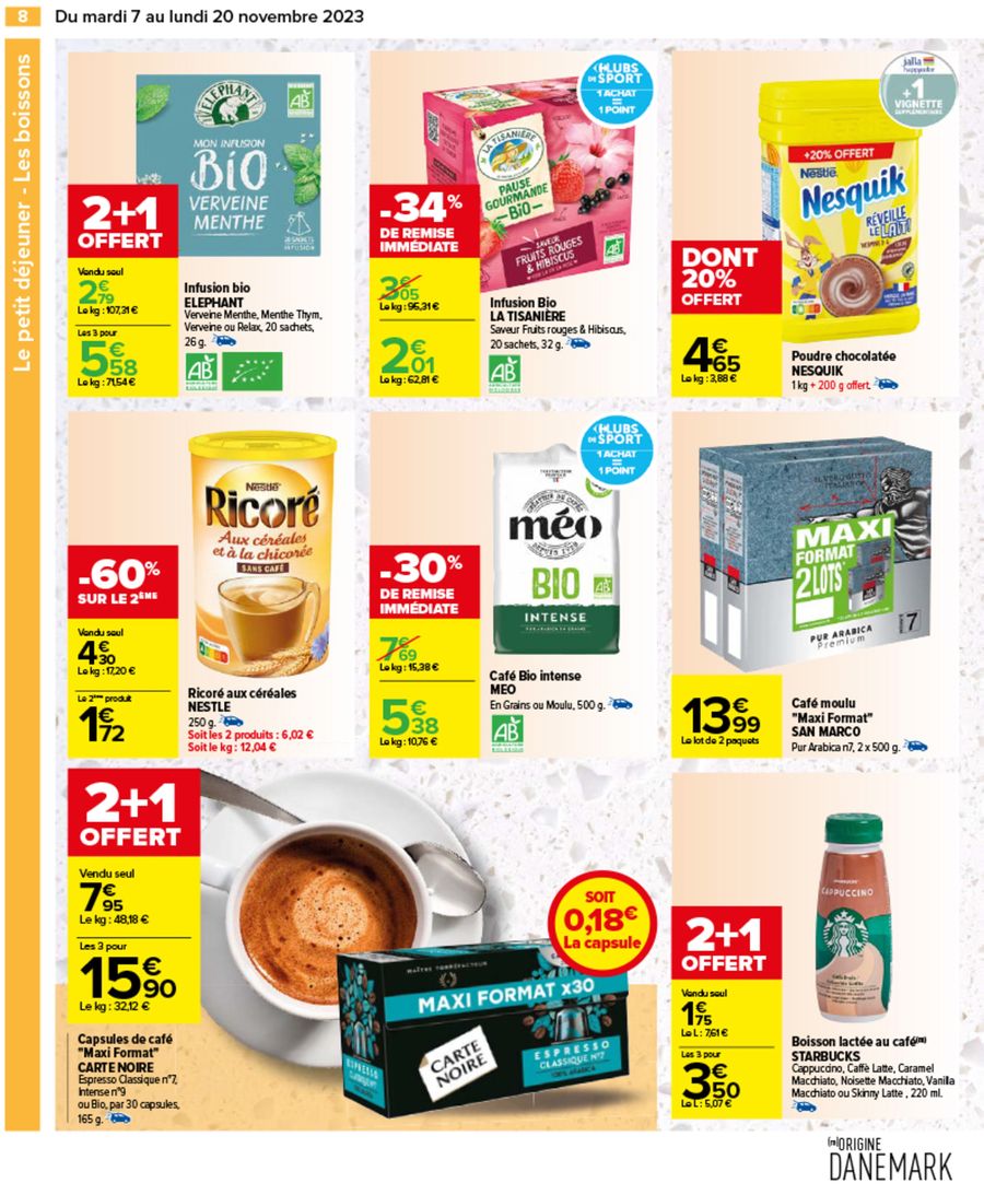 Catalogue Carrefour 7 – 20 Novembre 2023 Page 10