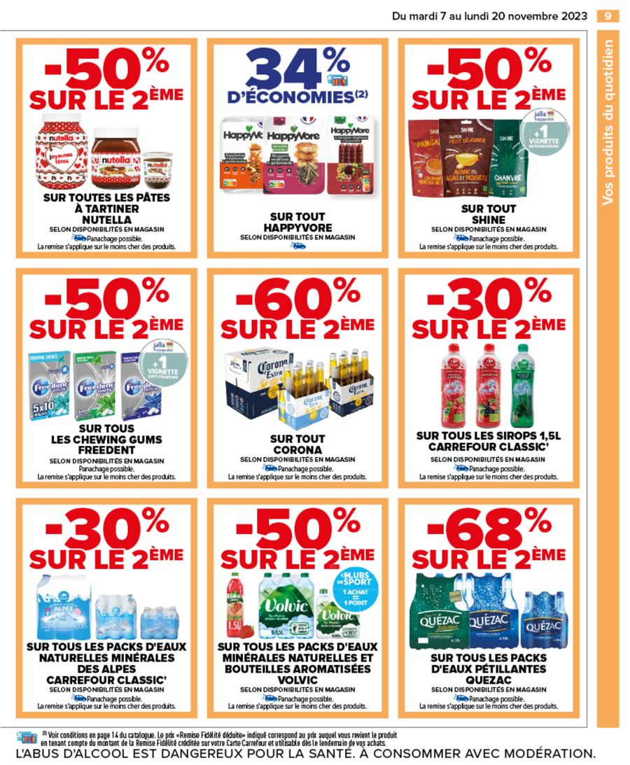 Catalogue Carrefour 7 – 20 Novembre 2023 Page 11