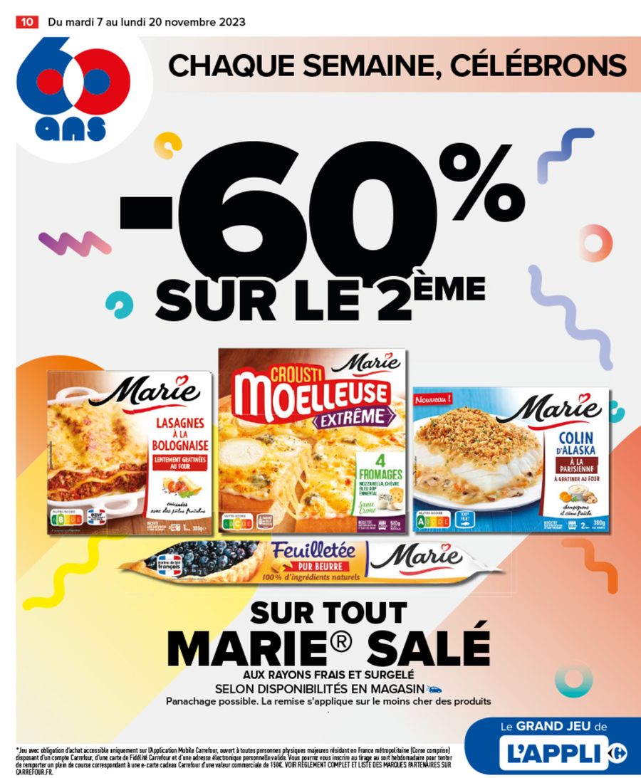 Catalogue Carrefour 7 – 20 Novembre 2023 Page 12