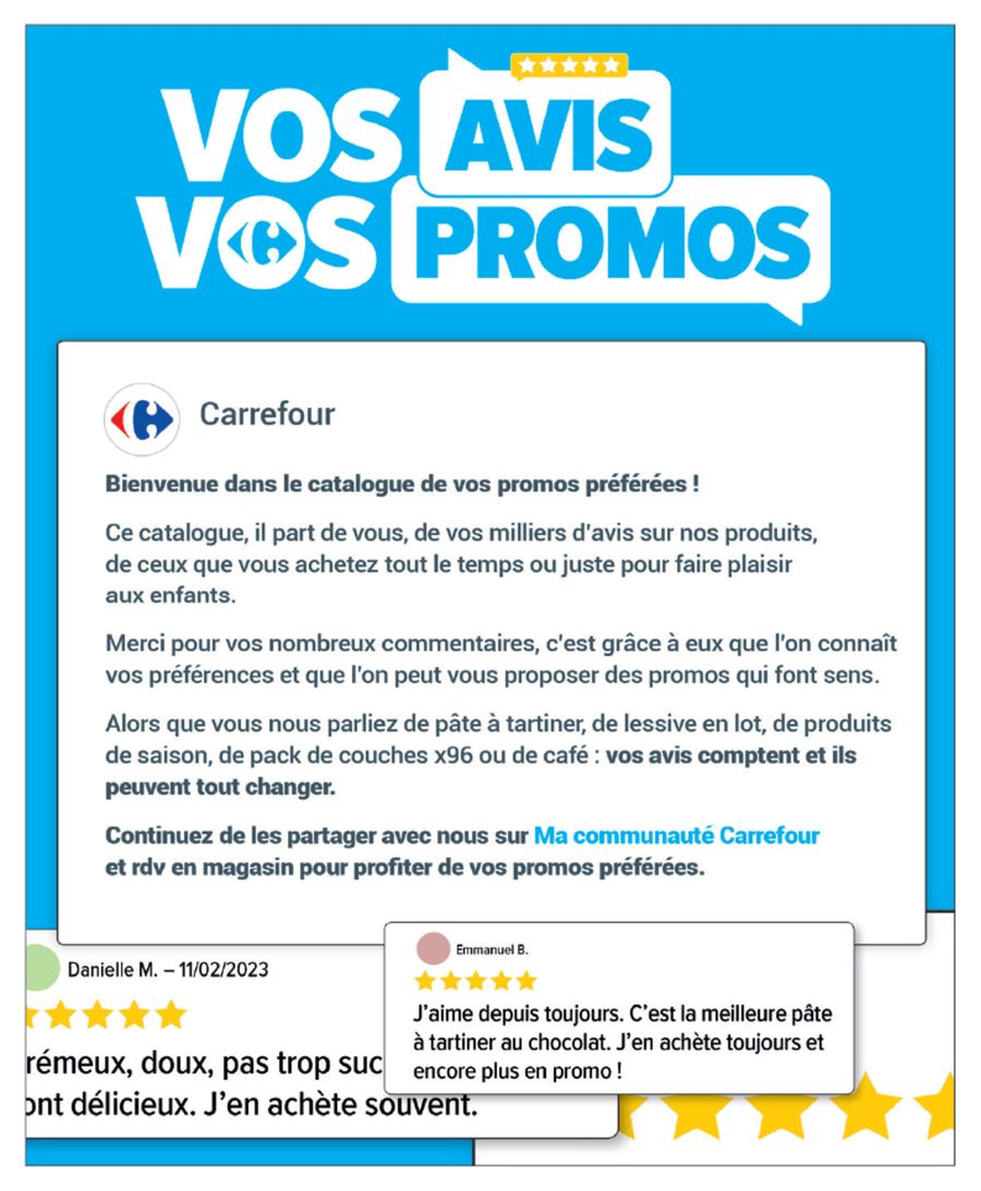 Catalogue Carrefour 7 – 20 Novembre 2023 Page 15