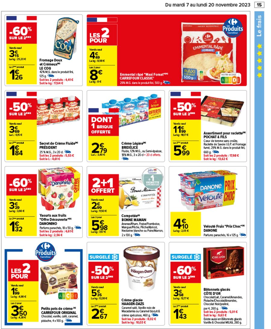 Catalogue Carrefour 7 – 20 Novembre 2023 Page 19