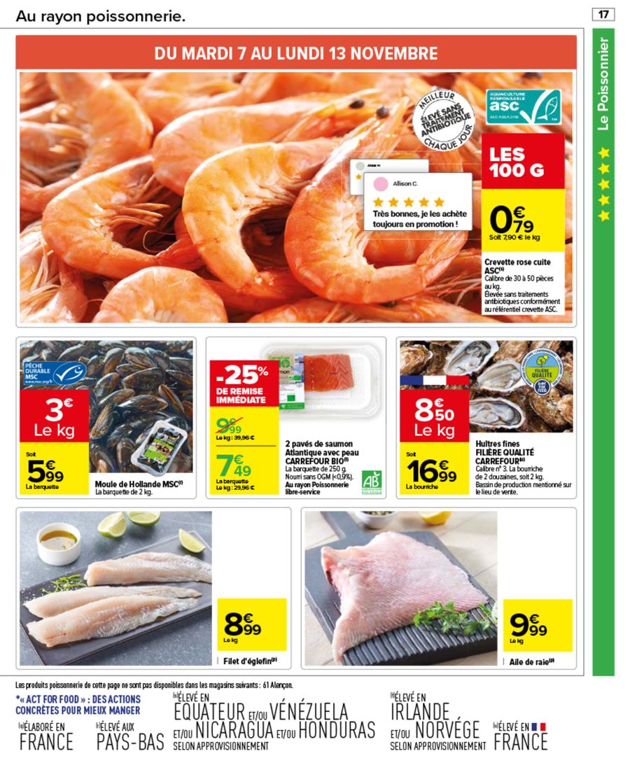 Catalogue Carrefour 7 – 20 Novembre 2023 Page 21