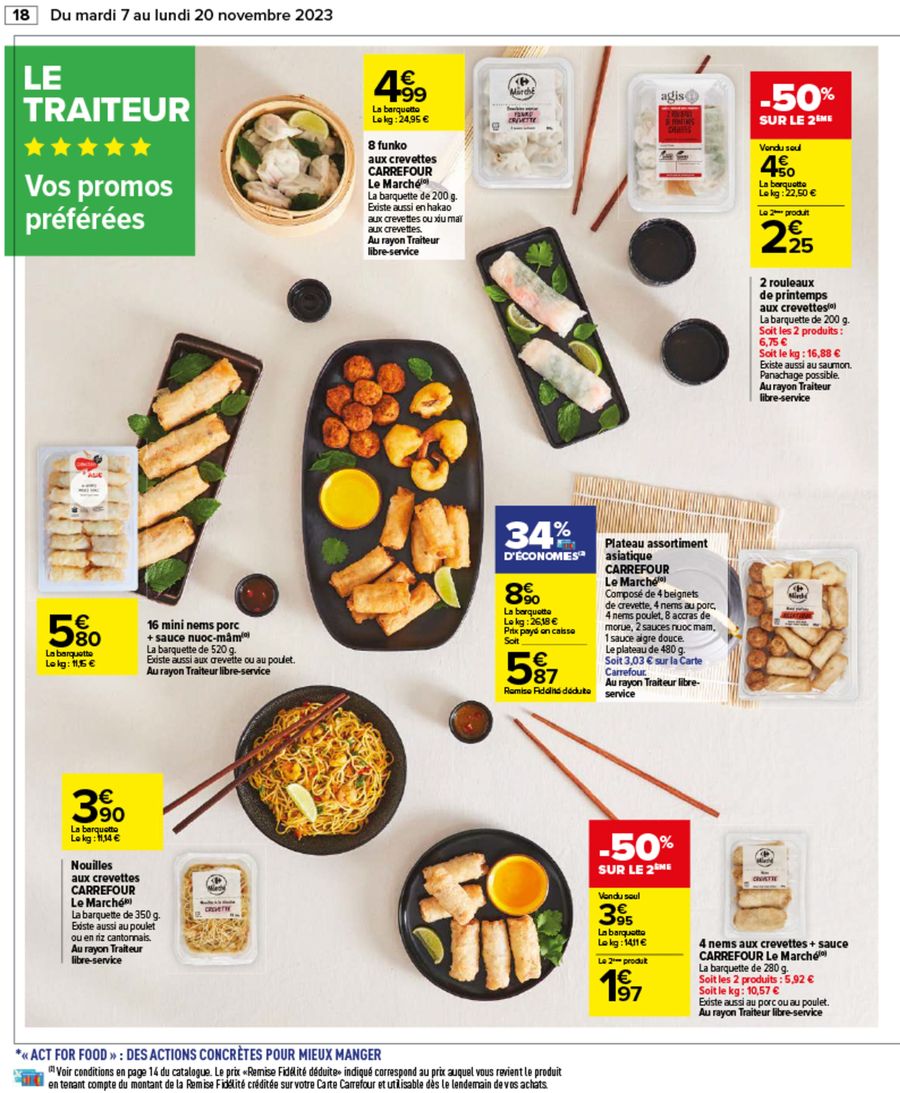 Catalogue Carrefour 7 – 20 Novembre 2023 Page 22