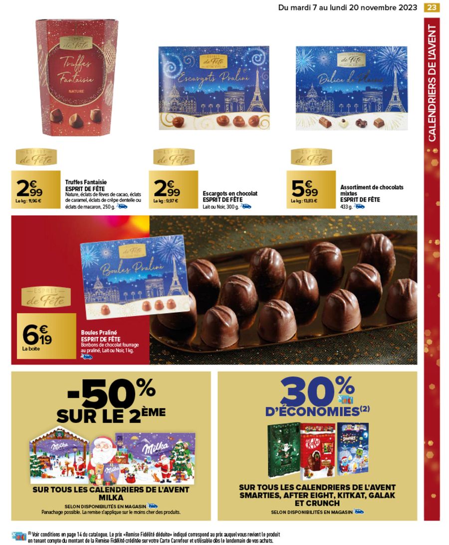 Catalogue Carrefour 7 – 20 Novembre 2023 Page 27