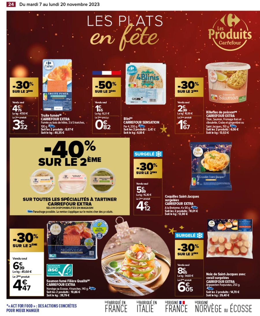 Catalogue Carrefour 7 – 20 Novembre 2023 Page 28