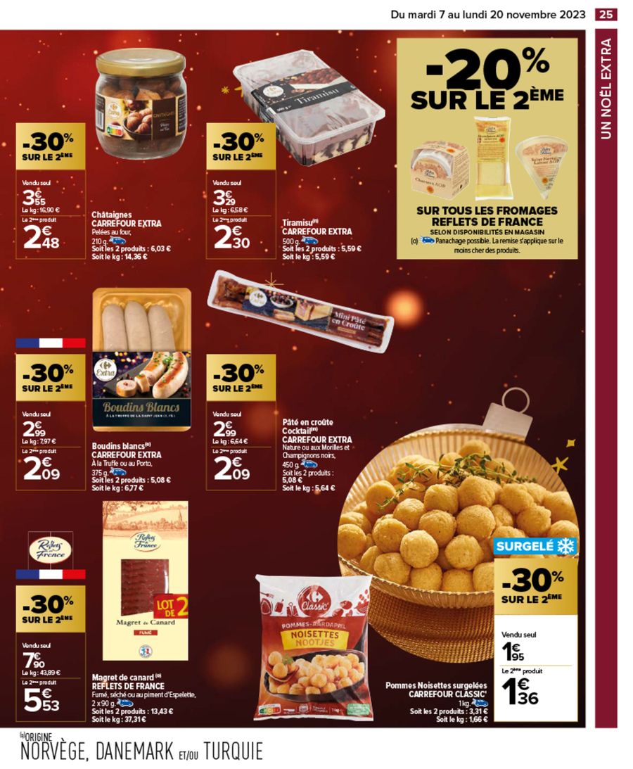 Catalogue Carrefour 7 – 20 Novembre 2023 Page 29