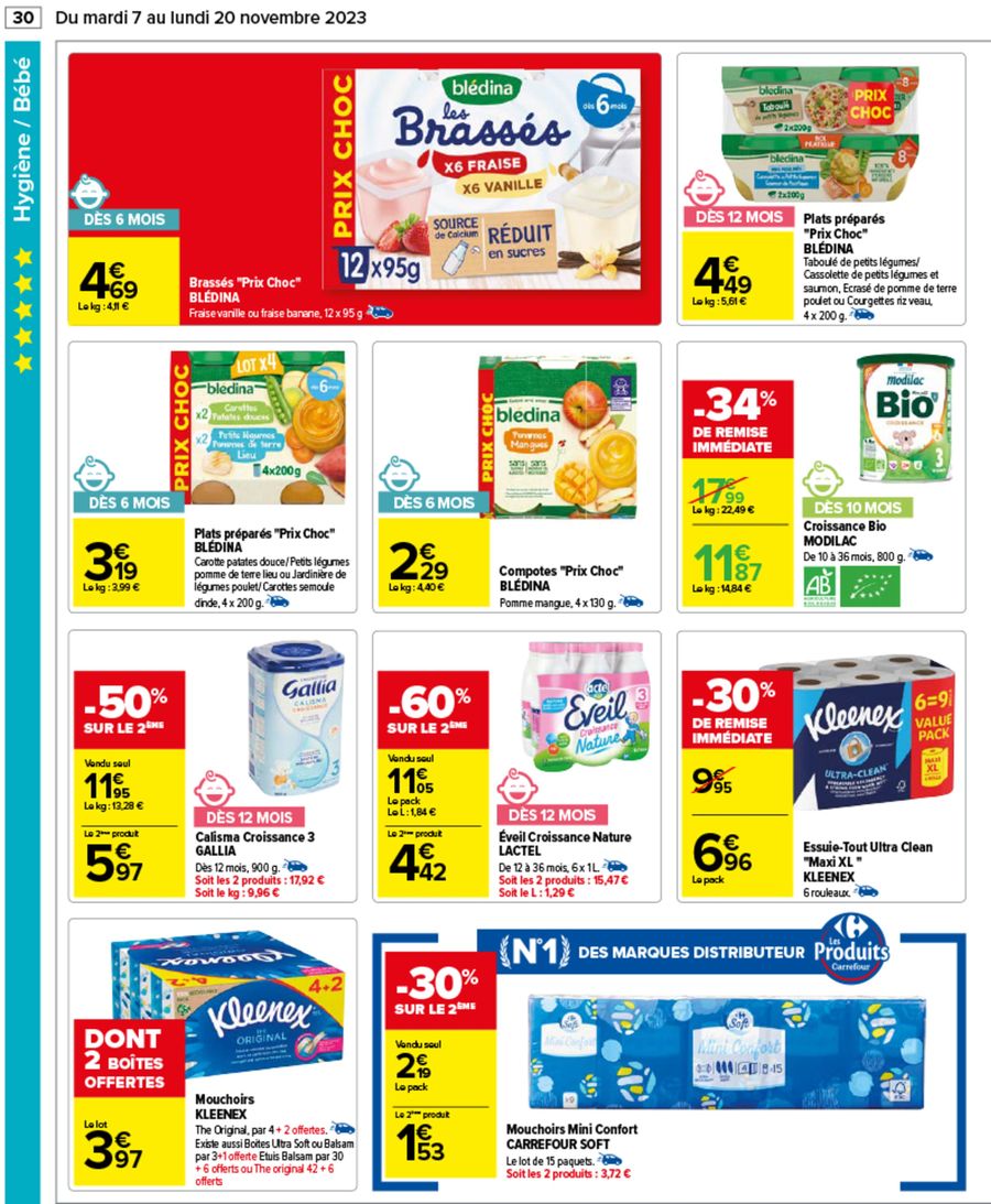 Catalogue Carrefour 7 – 20 Novembre 2023 Page 34