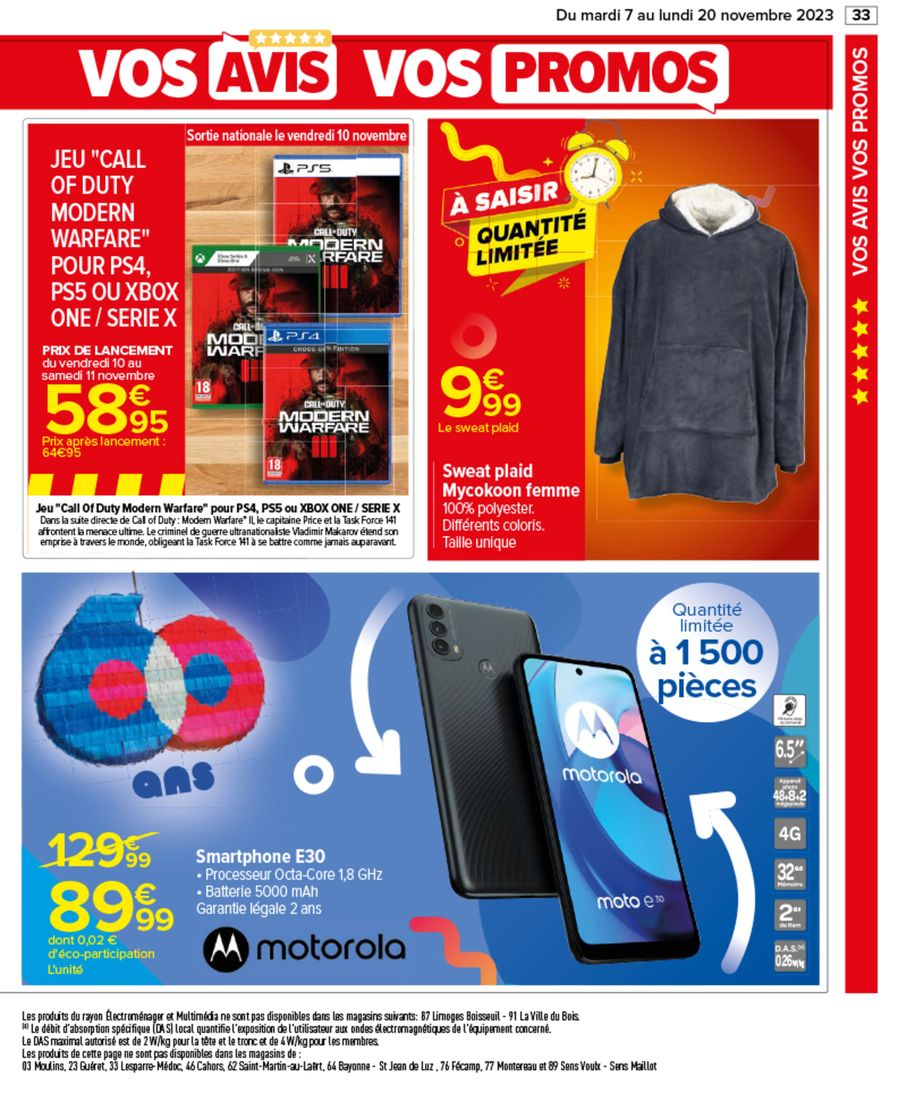 Catalogue Carrefour 7 – 20 Novembre 2023 Page 37