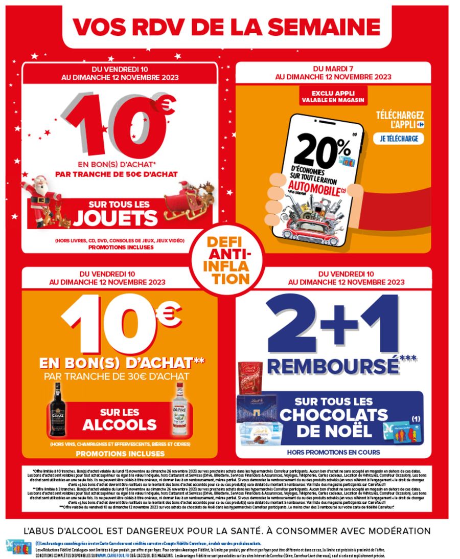 Catalogue Carrefour 7 – 20 Novembre 2023 Page 4