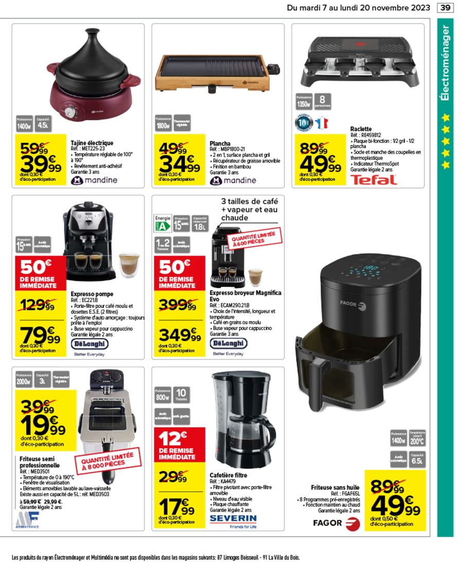 Catalogue Carrefour 7 – 20 Novembre 2023 Page 43