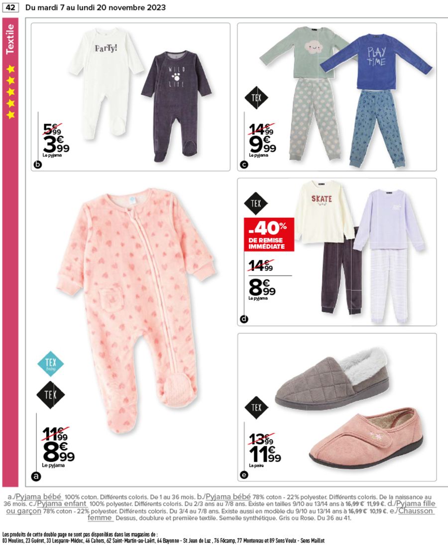Catalogue Carrefour 7 – 20 Novembre 2023 Page 46