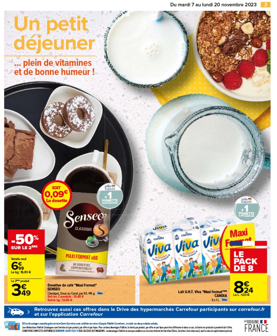 Catalogue Carrefour 7 – 20 Novembre 2023 Page 5
