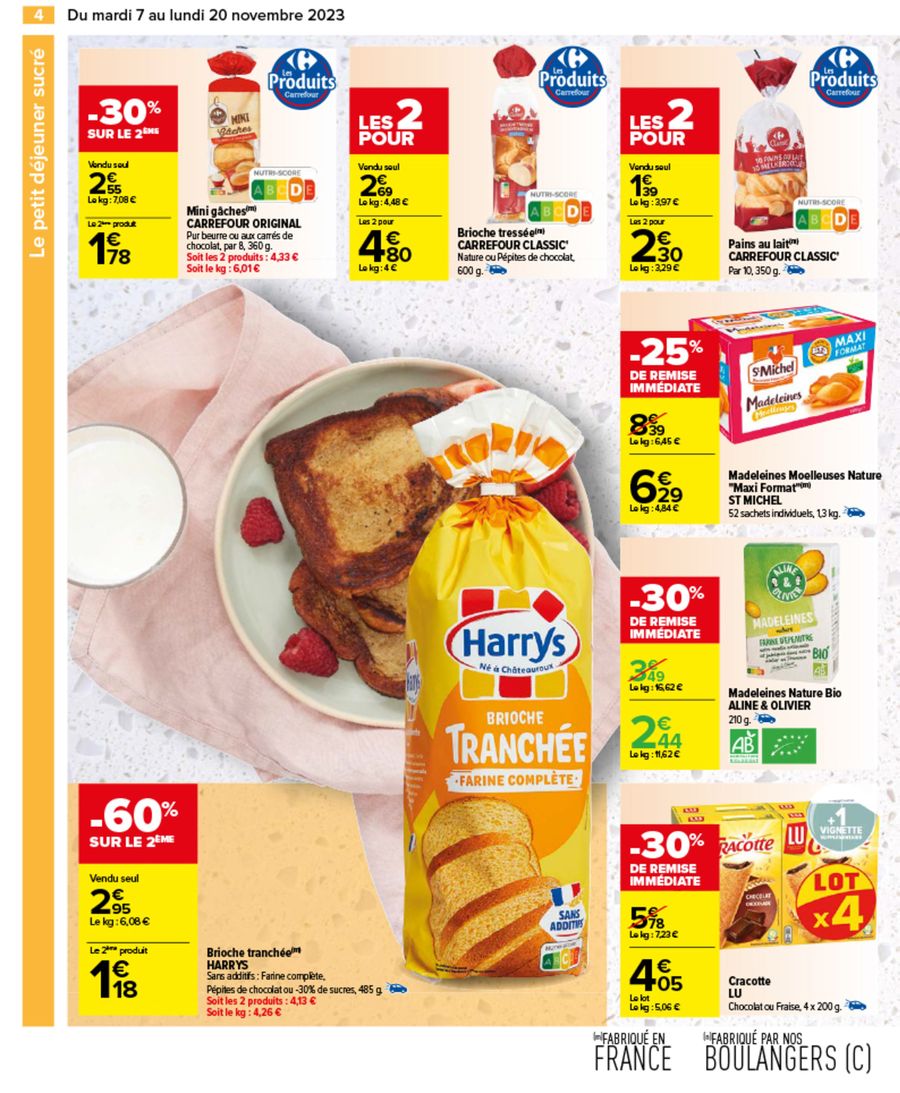 Catalogue Carrefour 7 – 20 Novembre 2023 Page 6