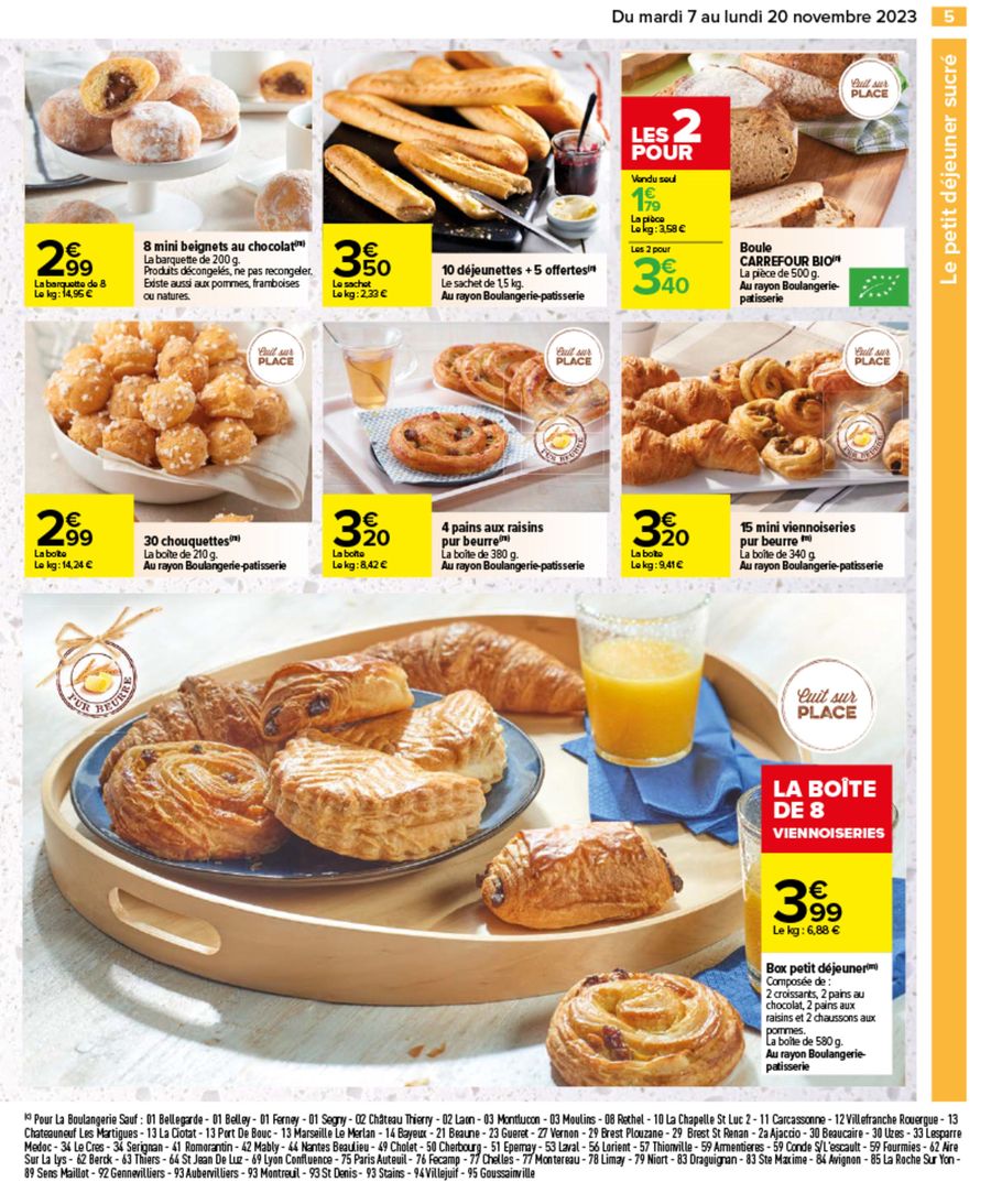 Catalogue Carrefour 7 – 20 Novembre 2023 Page 7