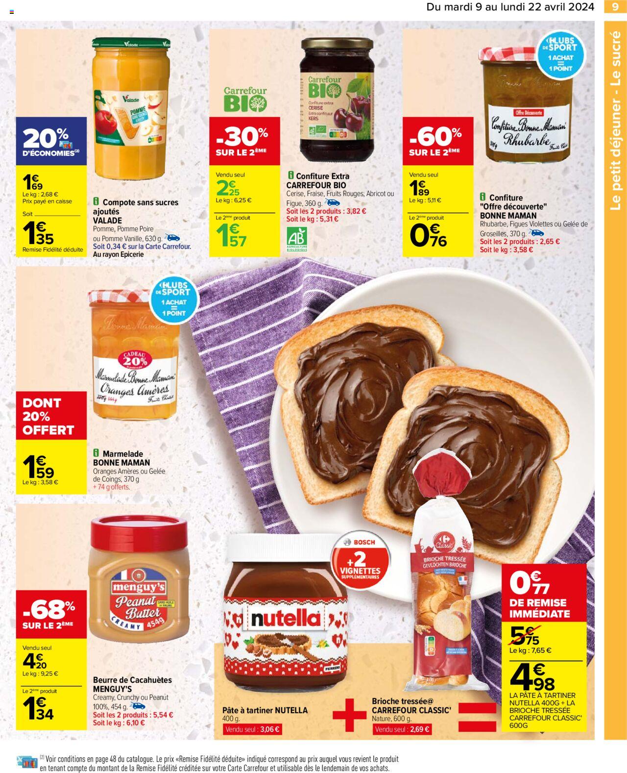 Catalogue Carrefour 9 – 22 Avril 2024 Page 11