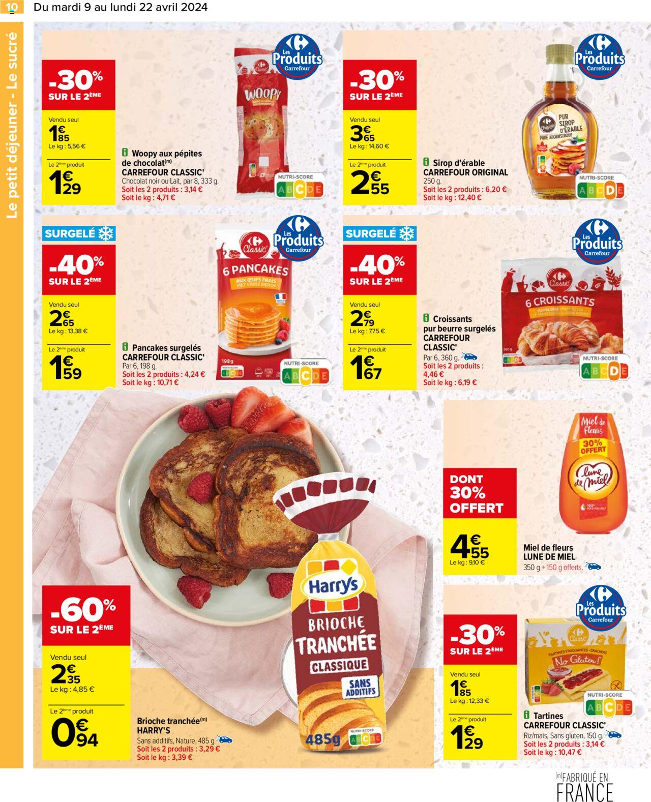 Catalogue Carrefour 9 – 22 Avril 2024 Page 12