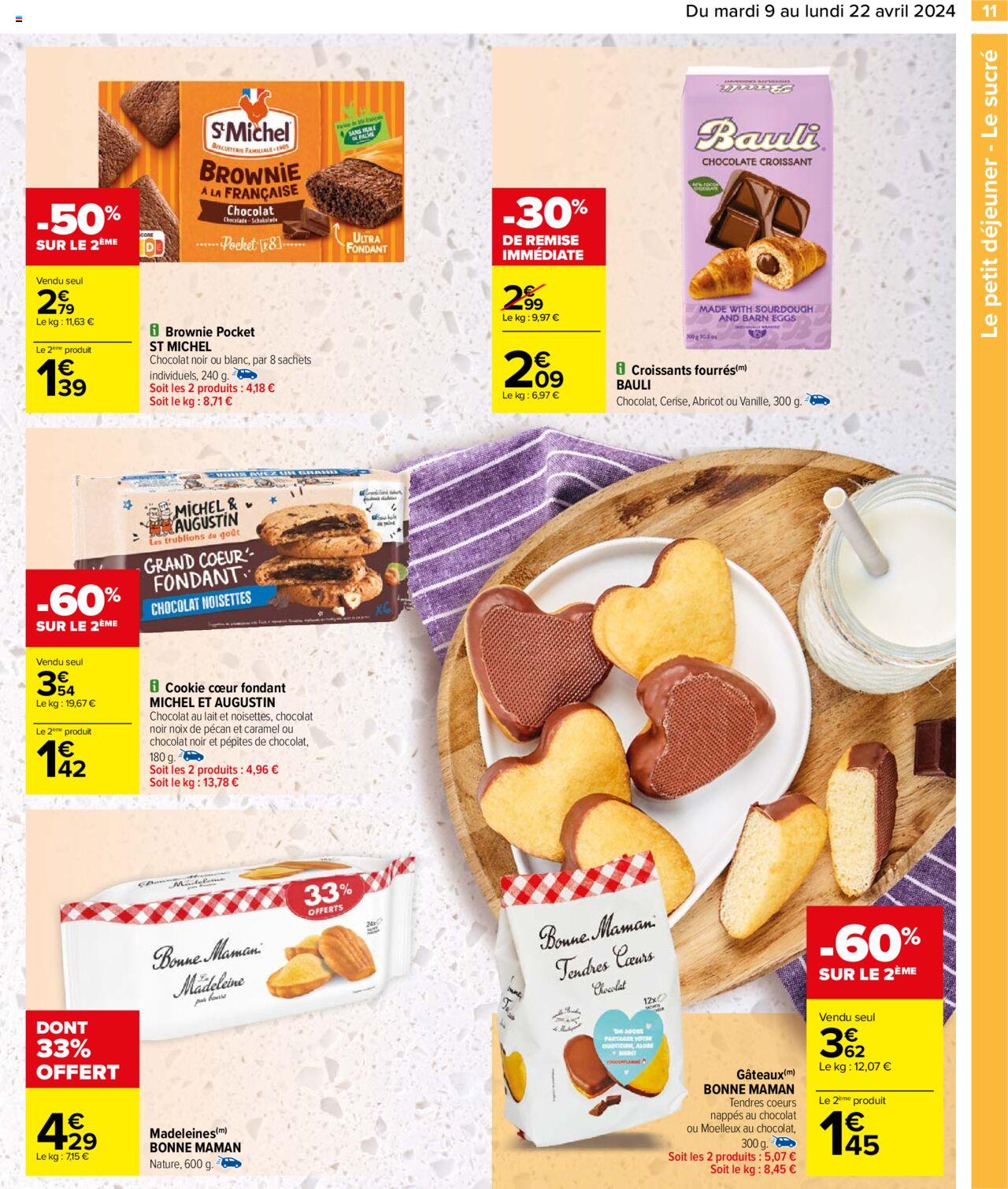 Catalogue Carrefour 9 – 22 Avril 2024 Page 13