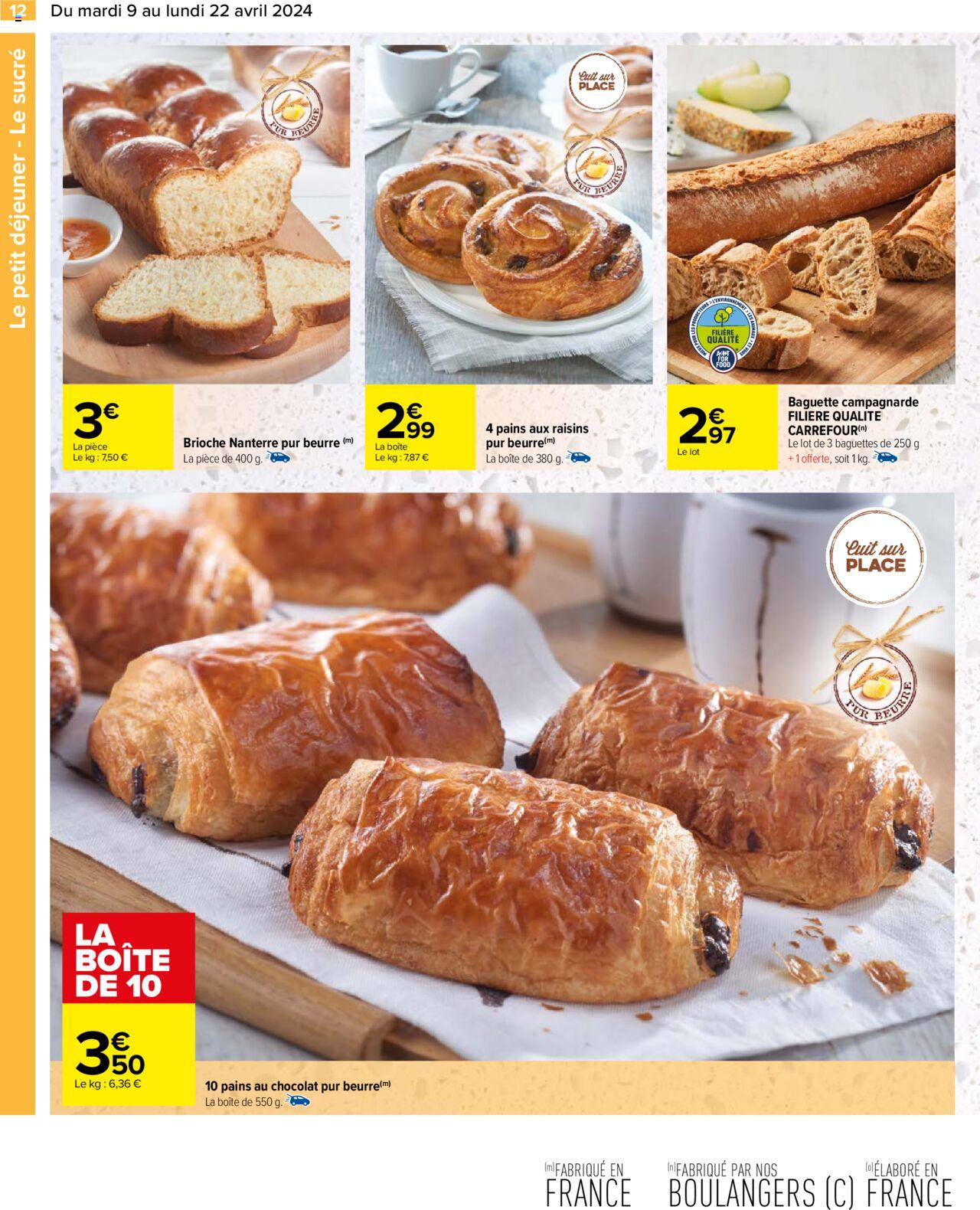 Catalogue Carrefour 9 – 22 Avril 2024 Page 14
