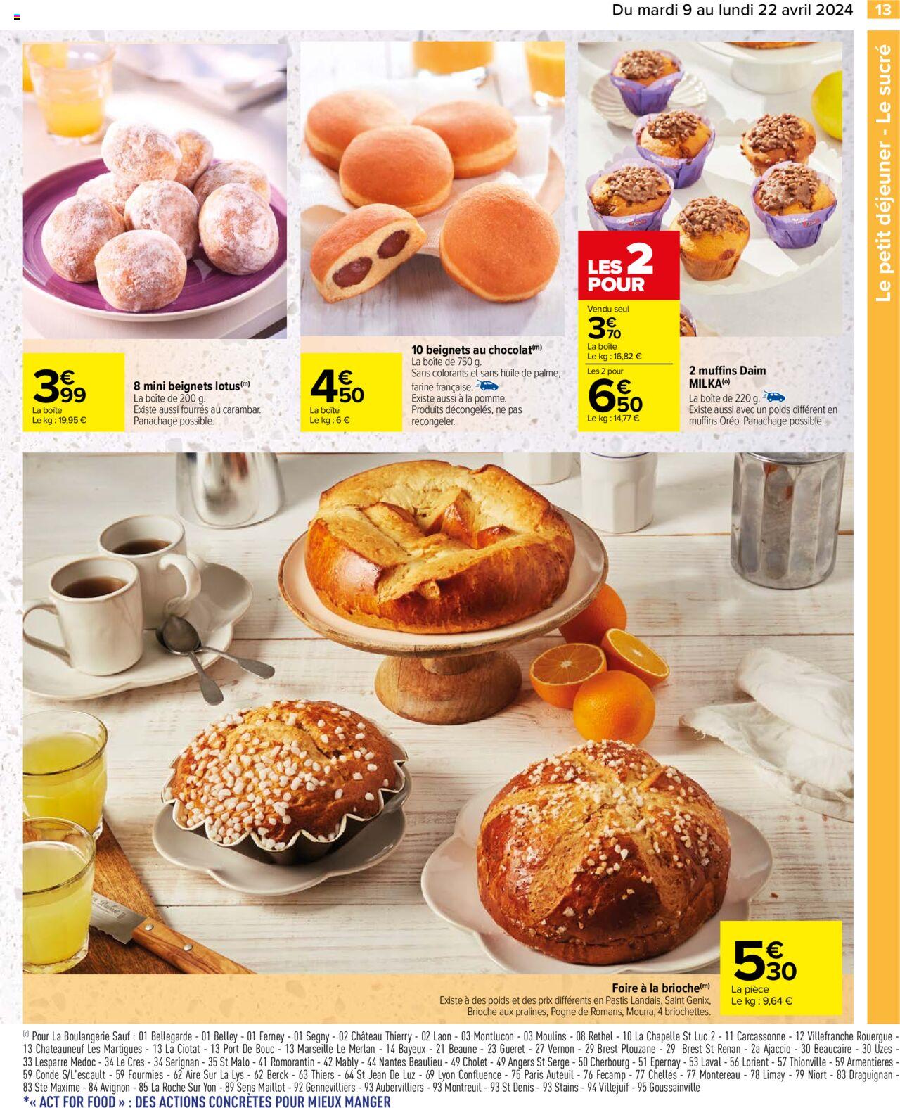 Catalogue Carrefour 9 – 22 Avril 2024 Page 15