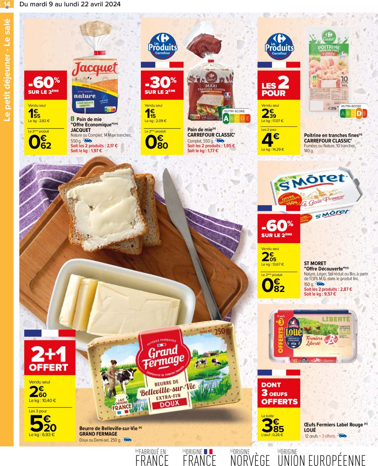 Catalogue Carrefour 9 – 22 Avril 2024 Page 16