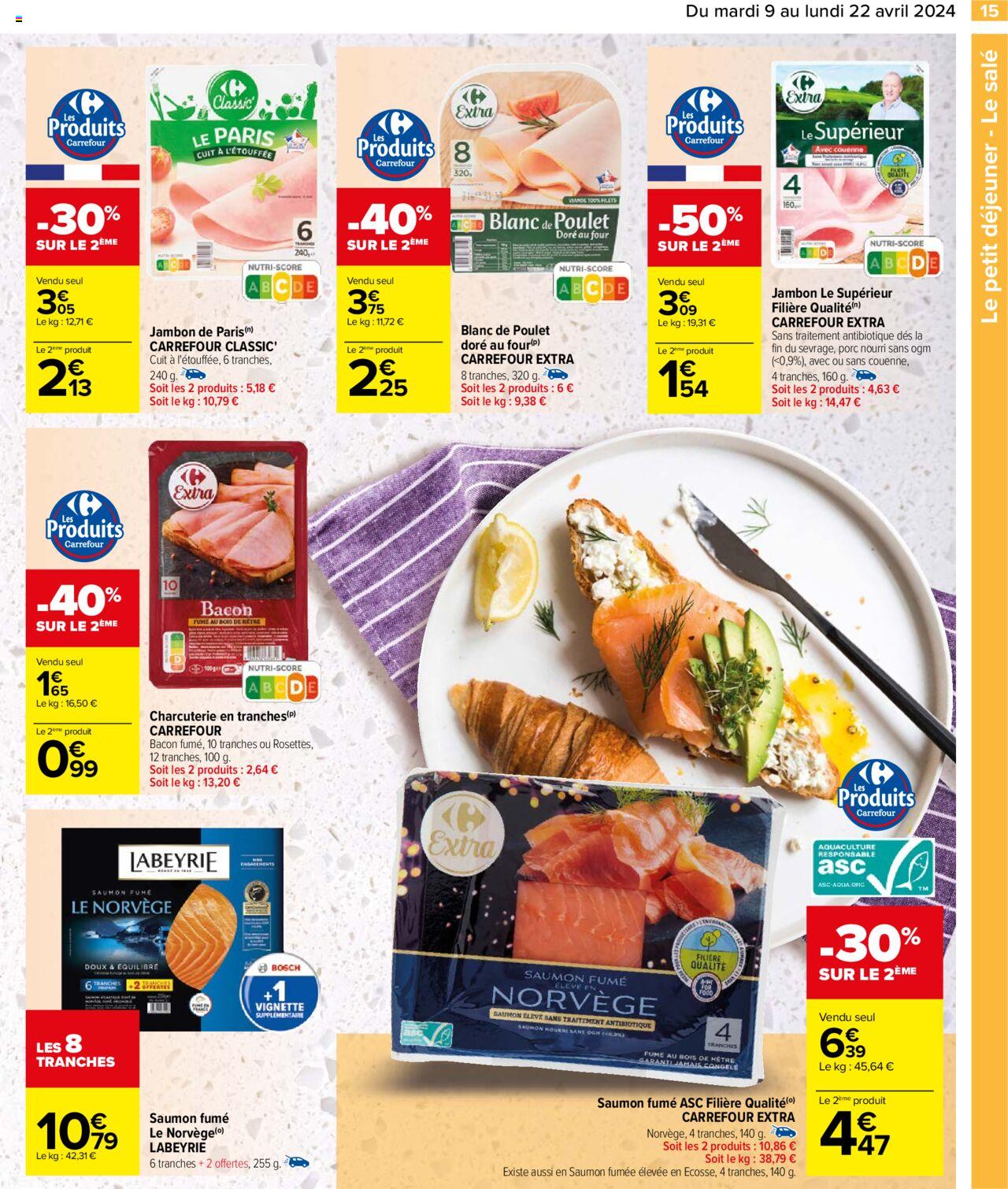 Catalogue Carrefour 9 – 22 Avril 2024 Page 17